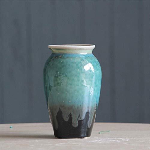 Vase antique en céramique hydroponique pour petite fleur de maison