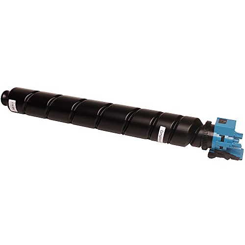 Toner UTAX CK-8511 cyan compatible pour imprimante Triumph Adler 2506ci 2507ci ABC