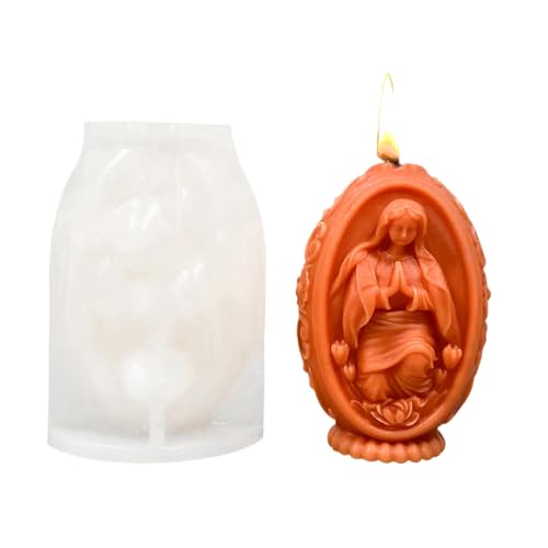 Eggs Silicones 3D Jesuses Eggs Molds Casting Plasters Ornament Craft Supplies Epoxy Resin