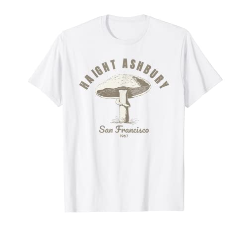 Camiseta Haight Ashbury San Francisco, CA Camiseta
