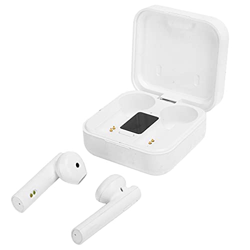 01 02 015 Fone de ouvido, mostrador digital, sinal estável, controle inteligente, emparelhamento aut