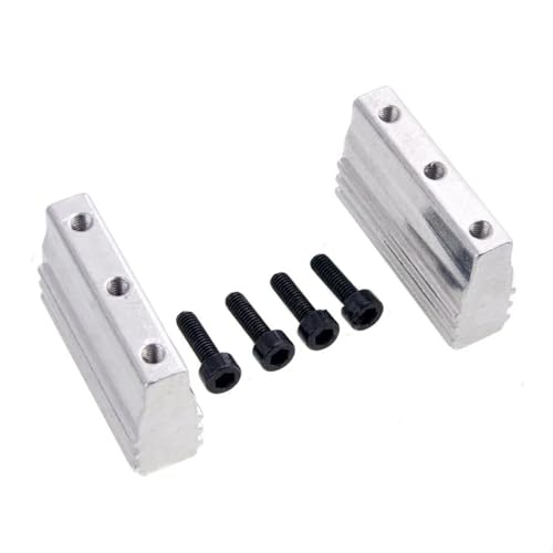 Support moteur HSP 02049 en alliage usiné pour Vertex 18CXP 94860