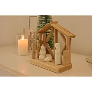 Ansdliiynativitysetchristmasdecoration55inlx315inwx65inh Urban Country Home Decor Ansdliiy nativity set christmas decoration 55inl x 315inw x 65inh urban country home decor