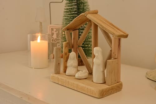 Ansdliiynativitysetchristmasdecoration55inlx315inwx65inh Urban Country Home Decor Ansdliiy nativity set christmas decoration 55inl x 315inw x 65inh urban country home decor