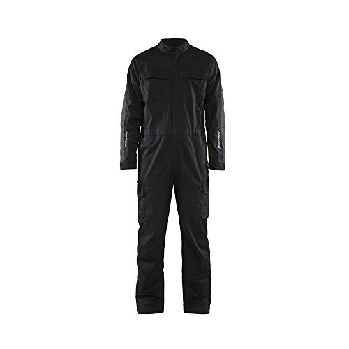 Salopette de travail extensible Blaklader 6144 Noir C54