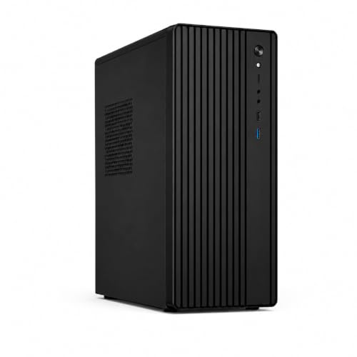 Computer Ufficio Professionale Pc Fisso Completo Nuovo con Intel Core i5 16 GB RAM - 240 GB SSD + 500 GB HDD, Wifi Windows 11 Pro Computer Fisso Pronto all'uso - PC Desktop All in One + Office