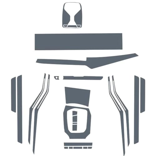 Film de protection TPU pour console et écran BMW Série 3 G20 G21 2023