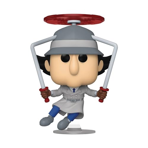 Funko Pop! Animation: Inspector Gadget - Inspector Gadget Flying Vinyl Figure