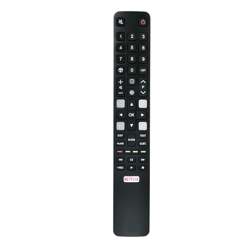 Télécommande compatible TCL RC802N pour modèles 49C2US 55C2US et Smart TV P4US