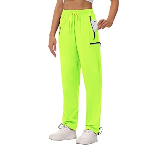 Cakulo Cargo Hiking Pants Women Waterproof Golf Rain Lightweight Wind Quick Dry Travel Stretch Water Resistant Summer