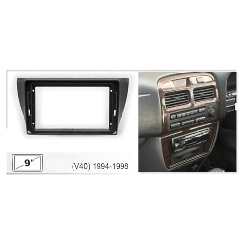 Panneau multimédia et radio V40 1994-1998 pour trajets connectés