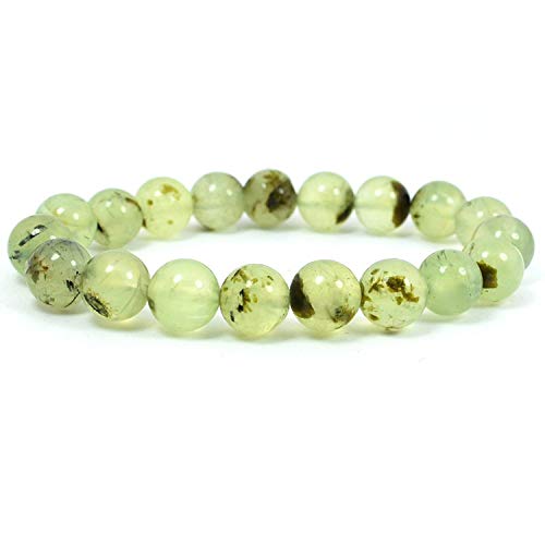 Image of Reiki Crystal Products Natural Crystal Stone 8 mm Round Bead Bracelet for Men & Women | Stretchable Gemstone Bracelet for Meditation, Yoga, Reiki & Daily Wear