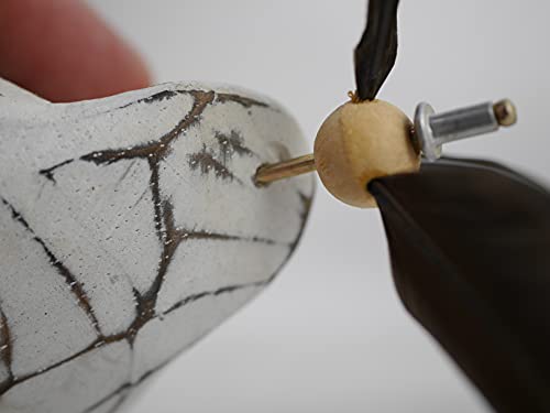 ART-CRAFT Ersatzpropeller Ersatzfedern mit 3 Stiften für Windspiel Möwe Vogel Schwein und viele mehr