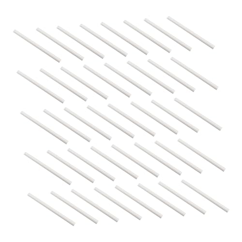 FRCOLOR 1Pack Pitillos desechables de papel biodegradables