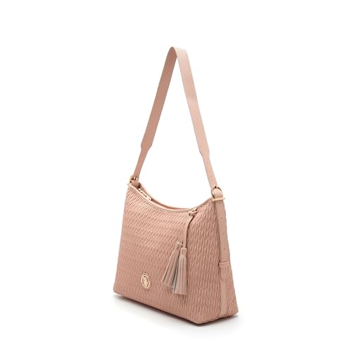 Image of U.S. POLO ASSN. Bridget Shoulder Handbag |Solid Finish For Women| Trendy Bag For Casual Use