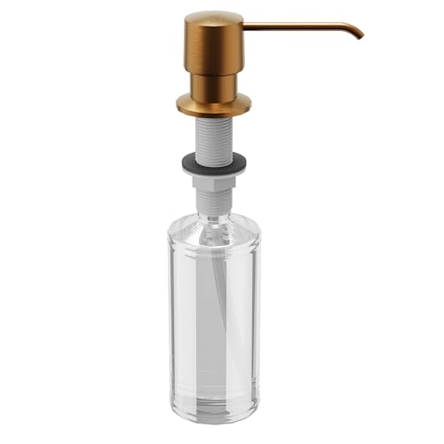 Karran SD25 Soap/Lotion Dispenser in Brushed Copper