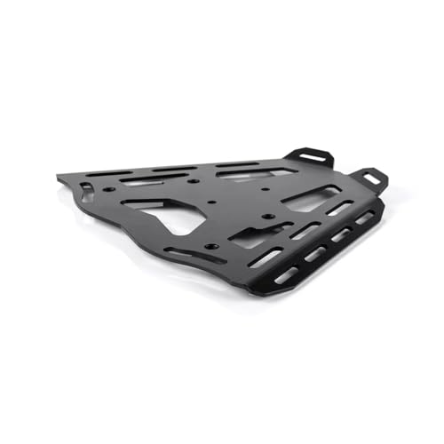 Support boîte étagère moto Africa Twin finition premium rack de queue