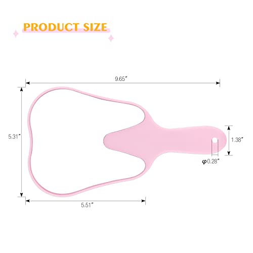 ANNWAH Cute Tooth Shaped Mirror - Hand Mirrors with Handle Makeup Mirror for Women Kids Hand Mirrors Dental Mirror Handheld Lightweight and Smooth - Thumbnail 2