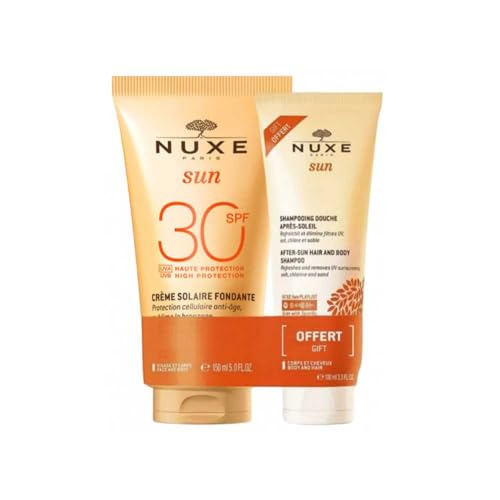 Nuxe Sun Leche Solar Fundente SPF 30+ Champú After Sun 100ml DE REGALO