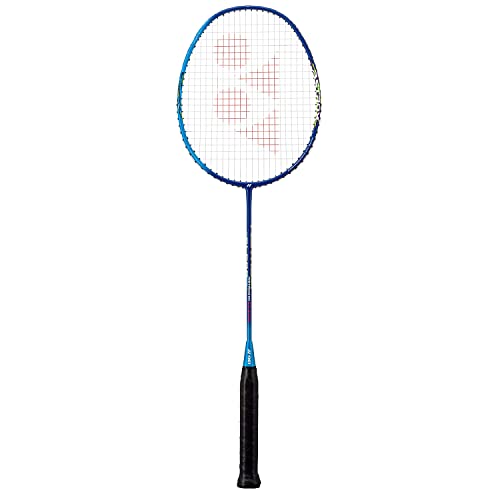 YONEX Raqueta de bádminton de Grafito Astrox Lite Series (G4, 77 Gramos, tensión de 30 Libras) (Astrox 01 Azul Transparente)