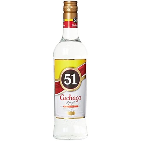 Cachaca 51 Brazil - Das Original aus Brasilien, 700ml Cover