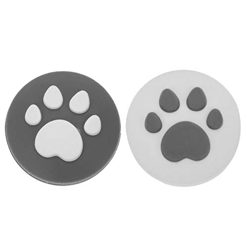 UKCOCO Garra de Gato Joy con Polegar de Silicone Joystick Caps Switch Lite Capa Analógica Pegas de P