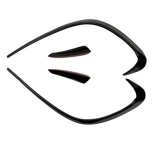 Becquet avant Mercedes CLA W117 16-19 lèvre pare-chocs 4 PCS