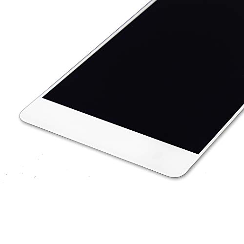 Image of LCD Screen Display Digitizer Touch Panel Without Frame Screen Replacement for Huawei P9 lite G9 Lite Honor 8 Smart VNS-L31 VNS-L21 VNS-L22 VNS-L23 VNS-L53(White)