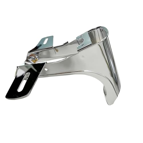 Support plaque moto DAX ST70 indispensable pour rénover l'éclairage CT70