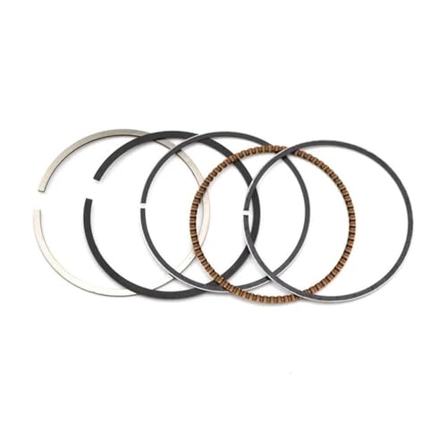 Anillos de pistón de 73 mm para moto DR 250 modelos 1996 a 2007 2