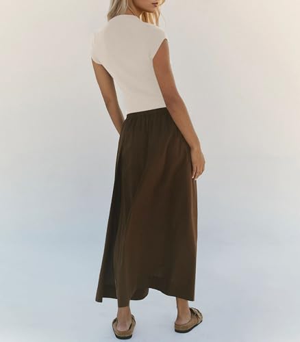 Image of Women Lightweight Mock Neck Button Down Open Front Cardigan Sweater Top Solid Cap Sleeve Slim Fit Knit Tee Shirts