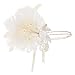 BABEYOND Art Deco 1920s Flapper Headpiece Roaring 20s Great Gatsby Feather Headband 1920s Flapper Gatsby Accessories