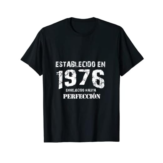 Cumpleaños 1976 Camiseta