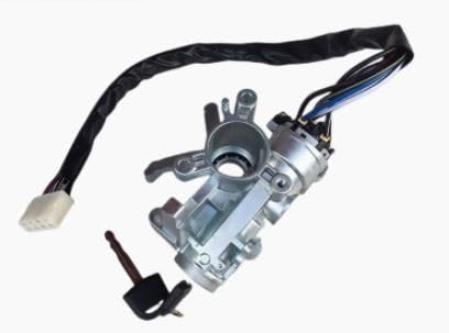 Ignition Switch Steering Lock,Intended for Isuzu Pickup TFR/TFS 97-03 Rodeo 95-97 UC 93-97 Honda Passport 95-97 (LHD)