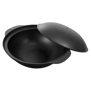 PRETYZOOM Aluminium Reiskochtopf für Geschmortes Hähnchen