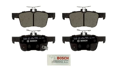 Plaquettes de frein Bosch QuietCast BC2102 céramique arrière pour un freinage silencieux