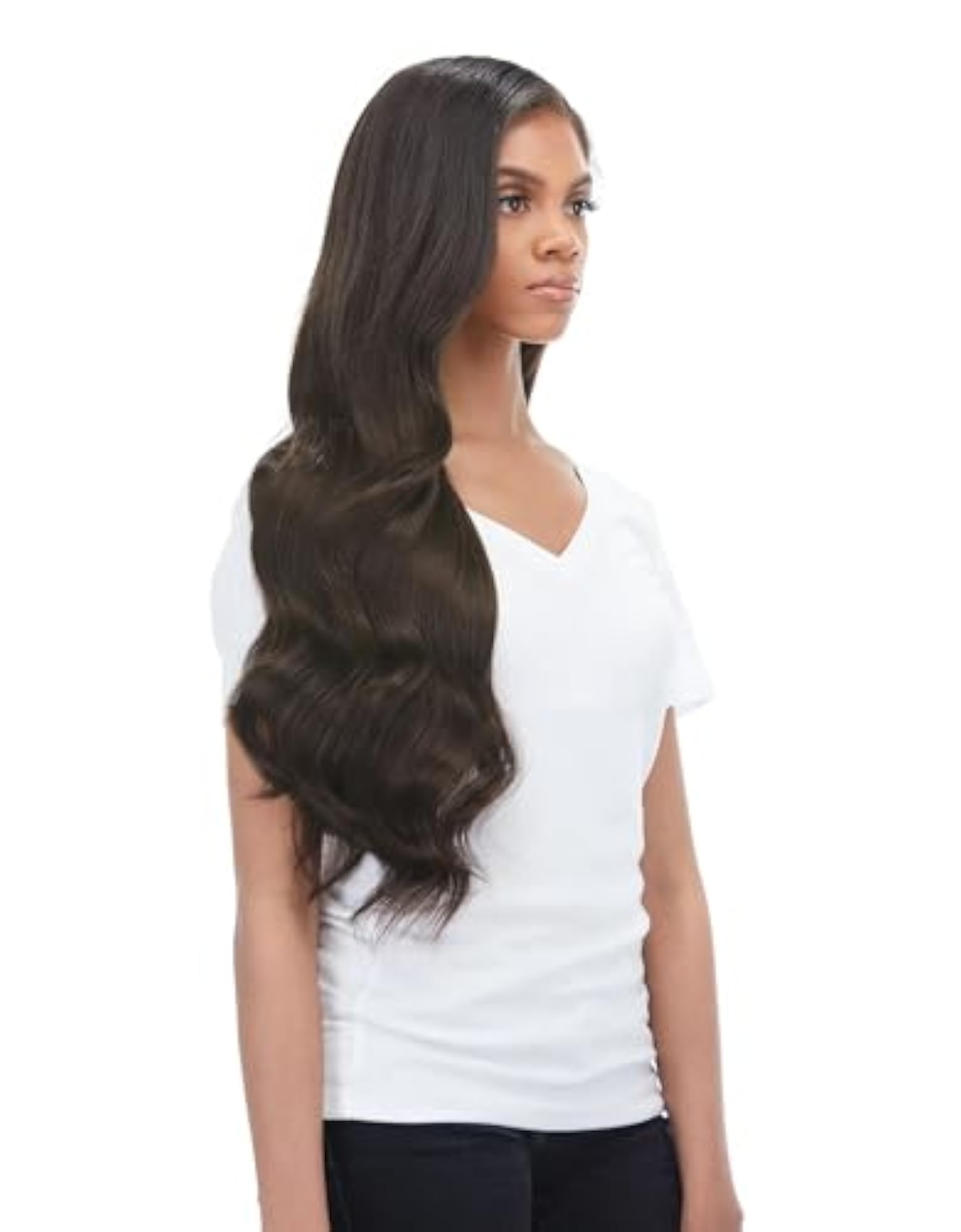 Natural Human 4 Clip Ear To Ear Volumizer, 26 Inches
