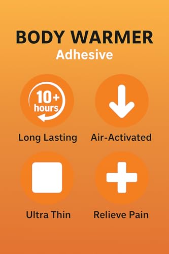Image of Chameli 20 Pcs Body Warmers - Safe & Natural Heat Patches | Instant Warmth for Men, Women & Kids | Up to 10 Hours Long Lasting Warmth Travel Warmers for Winters, Camping, Trekking,Home & Holidays (20)