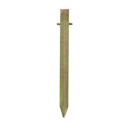 Moritz Śledzie namiotowe ze stali profilem T 500 x 25 x 25 mm 1-4-10 lub 20 sztuk (10)