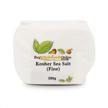 Buy Whole Foods Kosher Sea Salt (Fine) (500g) image 2