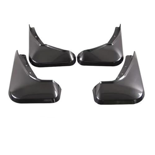 Guardabarros Volvo XC60 (2018-2020) con acabado premium negro mate de alta resistencia