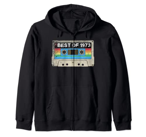 Best of 1973 - Cumpleaños de hombre born en 1973 Sudadera con Capucha