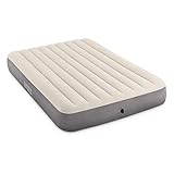 Intex Dura-Beam Standard Series Deluxe Single High Airbed, Queen Size
