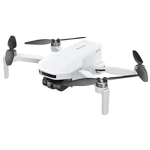 Potensic ATOM LT Drone Cuerpo y Juego de Hélices, NO Incluye Batería/Control Remoto, sólo para Reparación y Reemplazo, No Puede Volar Solo