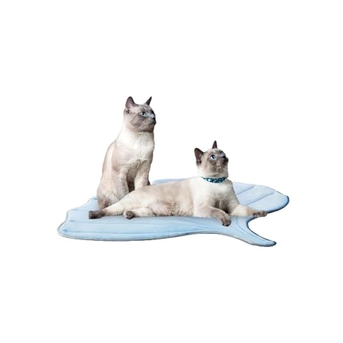 Tapis de refroidissement pour chiens et chats grand format lavable