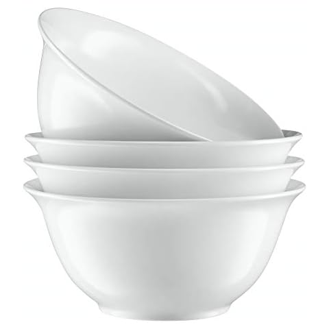 Kook Ceramic Salad Serving Bowls Cover