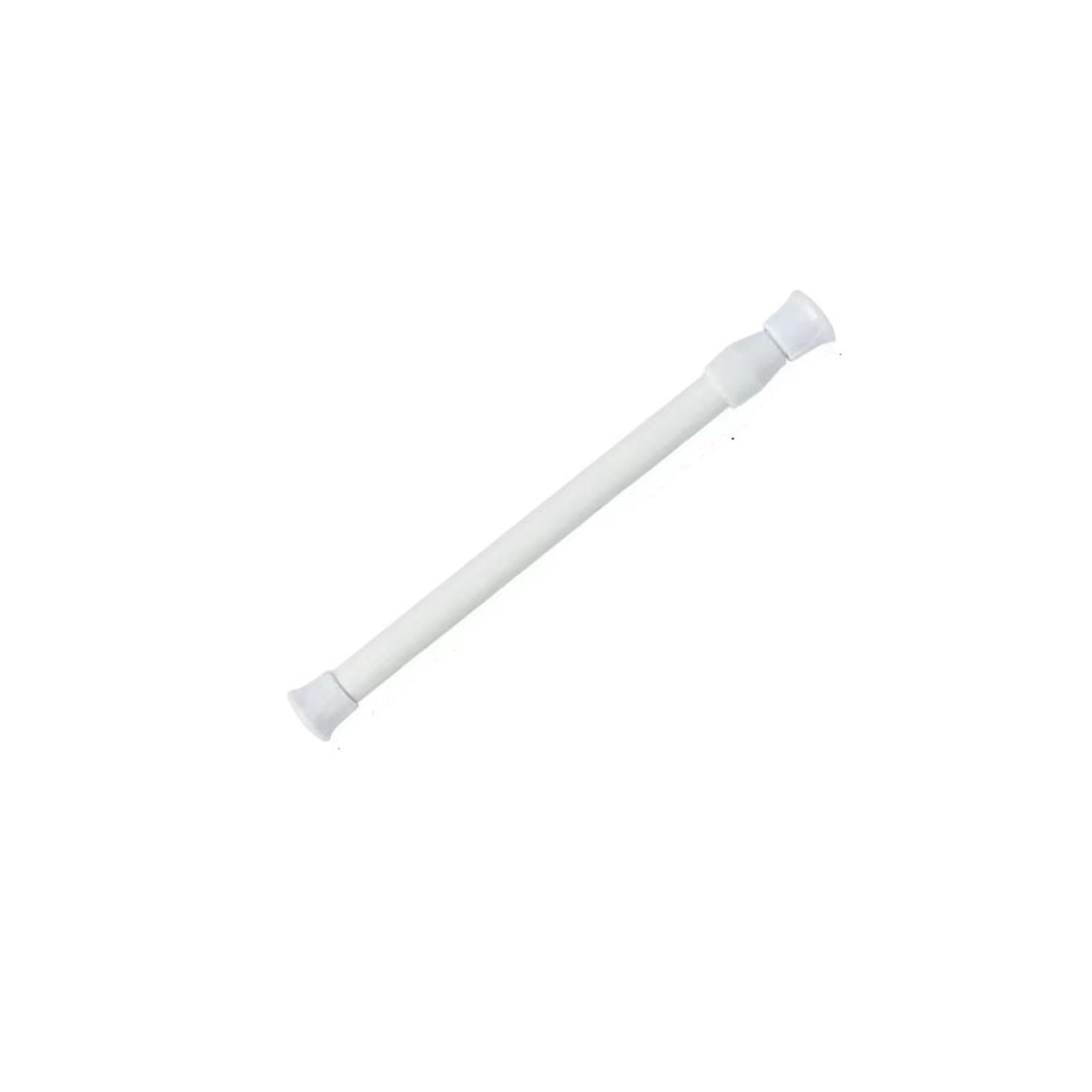 Tension Rod Retractable Curtain Rod Clothes Drying no-drilling Shower(40-70cm 2pcs)(40-70cm 6pcs)