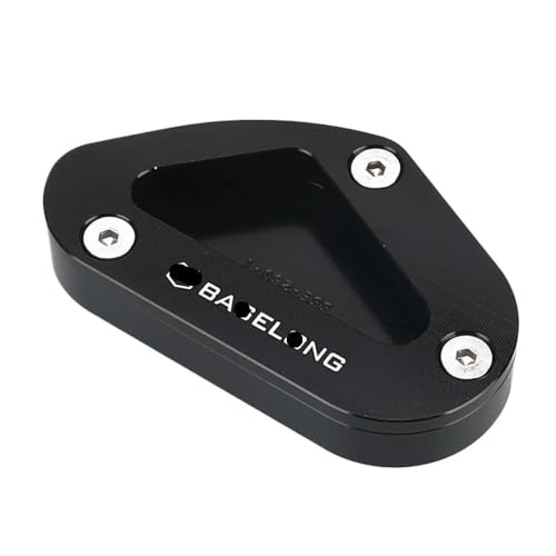 Extension béquille GSXR 600 750 support élargisseur moto noir
