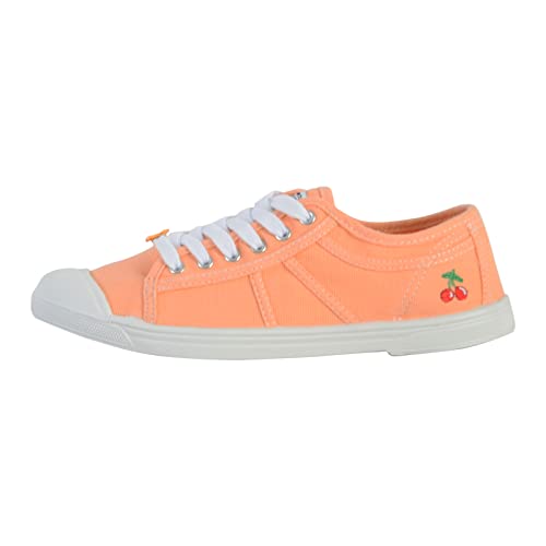 Le Temps des Cerises Tennis à Lacets Basic 02