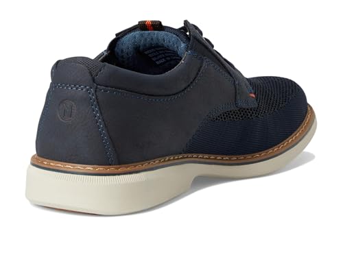 Image of Nunn Bush Otto Knit Plain Toe Oxford